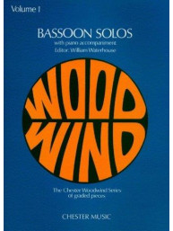 Bassoon Solos Volume 1 (noty na fagot, klavír)