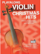 Playalong: Christmas Hits - Violin (noty na housle) (+audio)