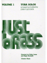 Just Brass: Tuba Solos - Volume 1 (noty na tubu, klavír)
