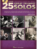 25 Great Trumpet Solos (noty na trubku) (+audio)