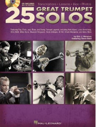25 Great Trumpet Solos (noty na trubku) (+audio)