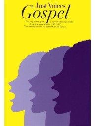 Just Voices: Gospel (SSA/SAT/Piano) (noty na sborový zpěv, klavír)