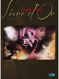 Edith Piaf: Livre D’or (noty na klavír, zpěv, akordy na kytaru)