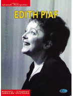 Edith Piaf: Collection Grands Interpretes (noty na klavír, zpěv, akordy na kytaru)