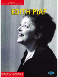 Edith Piaf: Collection Grands Interpretes (noty na klavír, zpěv, akordy na kytaru)