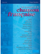 Classiques Chanson Francaise (noty na snadný sólo klavír)