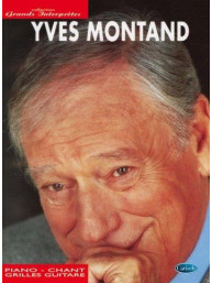 Yves Montand: Collection Grands Interpretes (noty na klavír, zpěv, akordy na kytaru)