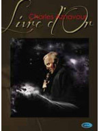 Charles Aznavour: Livre D’or (noty na klavír, zpěv, akordy na kytaru)