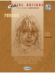Renaud: Collection Total Guitare (noty na kytaru) (+audio)