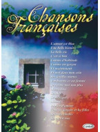 Chansons Françaises (noty na klavír, zpěv, akordy na kytaru)