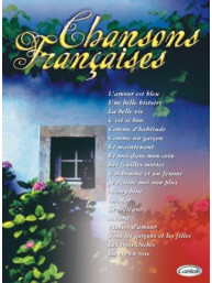 Chansons Françaises (noty na klavír, zpěv, akordy na kytaru)