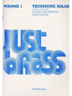 Just Brass: Trombone Solos Volume 1 (noty na pozoun, klavír)