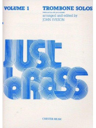 Just Brass: Trombone Solos Volume 1 (noty na pozoun, klavír)