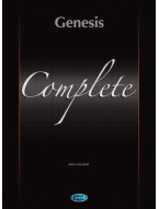 Genesis: Complete (noty na klavír, zpěv, akordy na kytaru)
