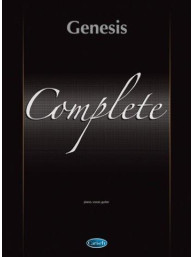 Genesis: Complete (noty na klavír, zpěv, akordy na kytaru)