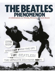 The Beatles Phenomenon (Slipcase Edition) (noty, melodická linka, akordy) (+biografie)