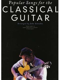 Popular Songs For The Classical Guitar (noty na kytaru)
