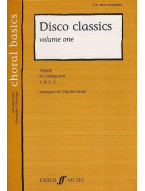 Choral Basics: Disco Classics - Volume 1 (SA/Men/Piano) (noty na sborový zpěv, klavír)