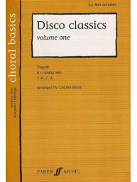 Choral Basics: Disco Classics - Volume 1 (SA/Men/Piano) (noty na sborový zpěv, klavír)