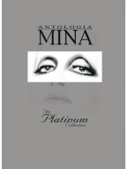 Mina: Antologia, Platinum Collection (noty, melodická linka, akordy)