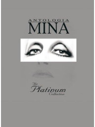 Mina: Antologia, Platinum Collection (noty, melodická linka, akordy)