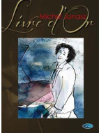 Michel Jonasz: Livre D’or (noty na klavír, zpěv, akordy na kytaru)