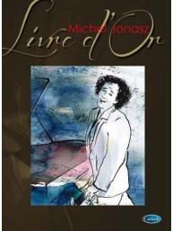 Michel Jonasz: Livre D’or (noty na klavír, zpěv, akordy na kytaru)