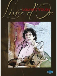 Laurent Voulzy: Livre D’or (noty na klavír, zpěv, akordy na kytaru)