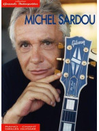 Michel Sardou: Grands Interpretes (noty na klavír, zpěv, akordy na kytaru)