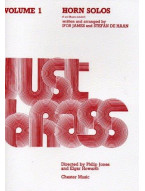Just Brass: Horn Solos - Volume 1 (noty na lesní roh, klavír)