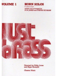 Just Brass: Horn Solos - Volume 1 (noty na lesní roh, klavír)