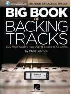 Big Book Of Backing Tracks - 200 High-Quality Play-Along Tracks In All Styles (noty na kytaru) (+audio)