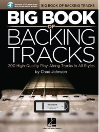 Big Book Of Backing Tracks - 200 High-Quality Play-Along Tracks In All Styles (noty na kytaru) (+audio)