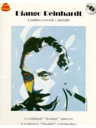 Django Reinhardt: Undiscovered - Inédit (noty, tabulatury na kytaru) (+audio)