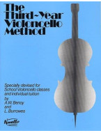 The Third-Year Cello Method (noty na violoncello)