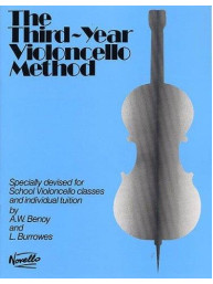 The Third-Year Cello Method (noty na violoncello)