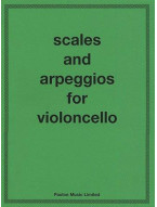 A.W. Benoy: Scales and Arpeggios For Cello (noty na violoncello)