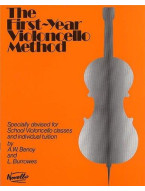 The First-Year Cello Method (noty na violoncello)