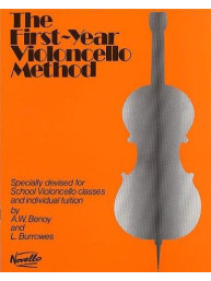 The First-Year Cello Method (noty na violoncello)