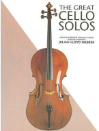 The Great Cello Solos (noty na violoncello, klavír)