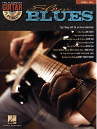 Guitar Play-Along 94: Slow Blues (noty, tabulatury na kytaru) (+audio)