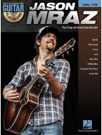 Guitar Play-Along 178: Jason Mraz (noty, tabulatury na kytaru) (+audio)
