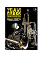 Team Brass: Brass Band Instruments (noty na žesťové nástroje) (+audio)