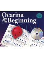 Ocarina From The Beginning (noty na 4-dírkovou okarínu) (+audio)