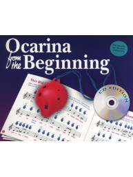Ocarina From The Beginning (noty na 4-dírkovou okarínu) (+audio)