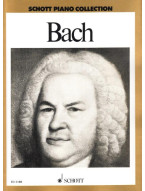 Johann Sebastian Bach: Vybrané skladby (noty, klavír sólo)