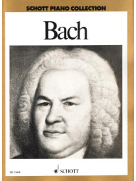 Johann Sebastian Bach: Vybrané skladby (noty, klavír sólo)