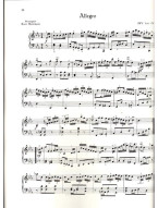 Johann Sebastian Bach: Vybrané skladby (noty, klavír sólo)