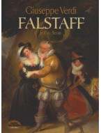 Giuseppe Verdi: Falstaff (Full Score) (noty pro orchestr, partitura)