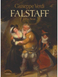 Giuseppe Verdi: Falstaff (Full Score) (noty pro orchestr, partitura)